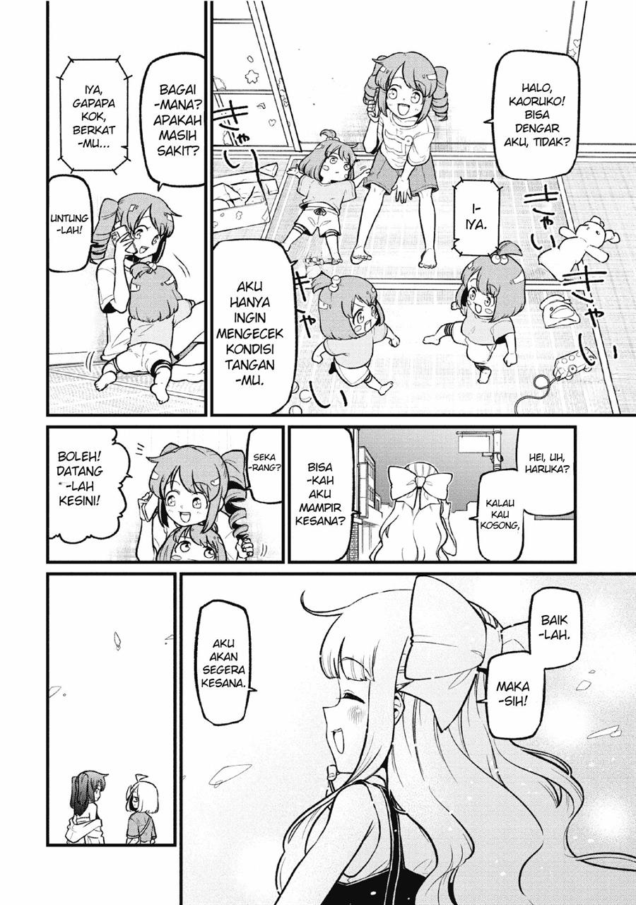 Mahou Shoujo ni Akogarete Chapter 44