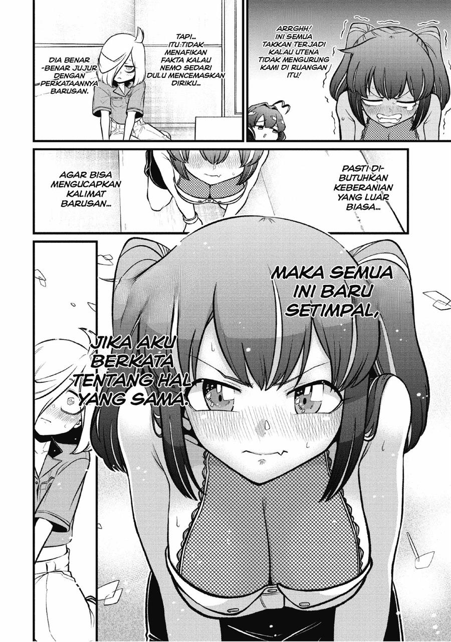 Mahou Shoujo ni Akogarete Chapter 44