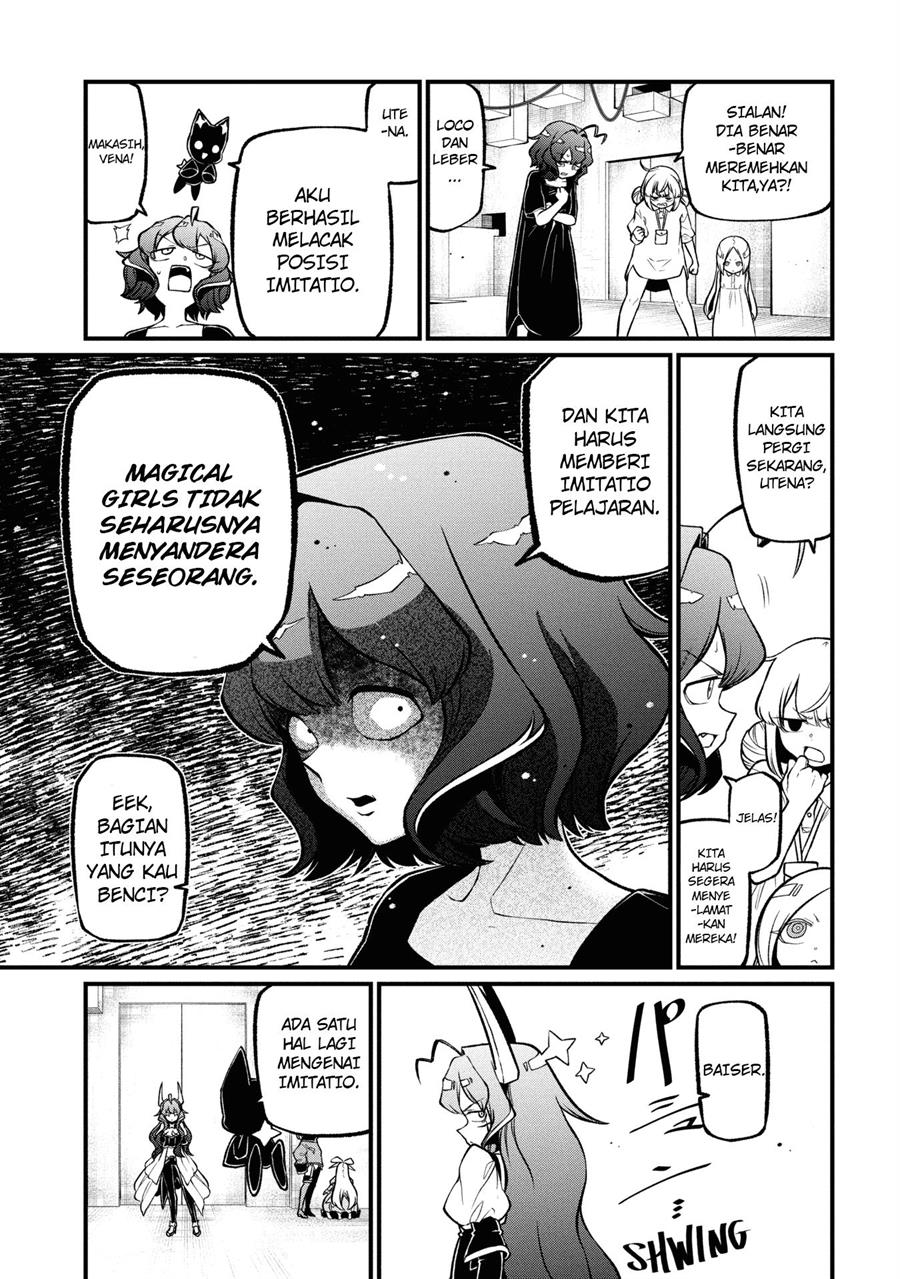 Mahou Shoujo ni Akogarete Chapter 45