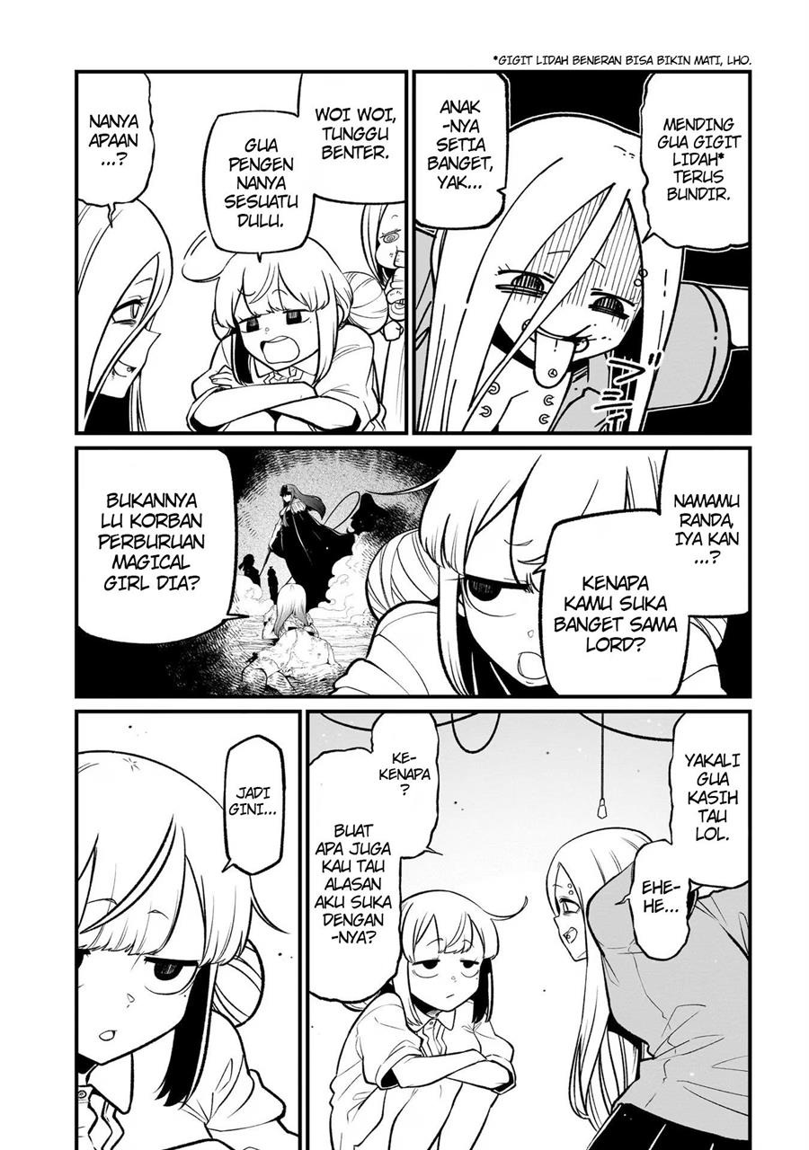 Mahou Shoujo ni Akogarete Chapter 47