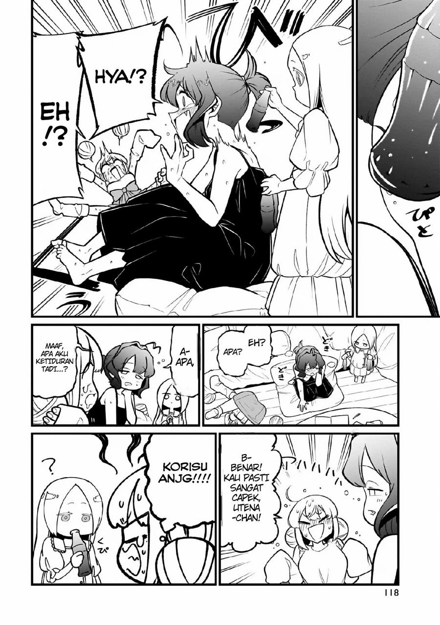 Mahou Shoujo ni Akogarete Chapter 49