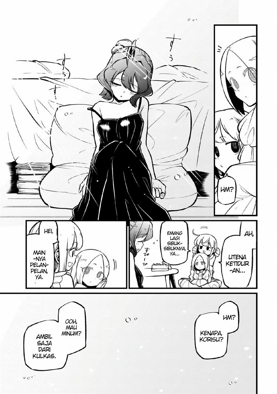 Mahou Shoujo ni Akogarete Chapter 49