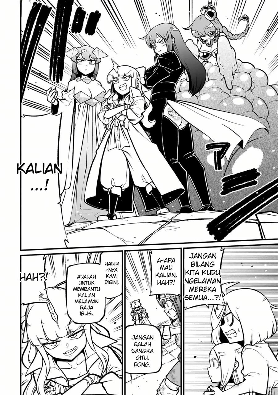 Mahou Shoujo ni Akogarete Chapter 55