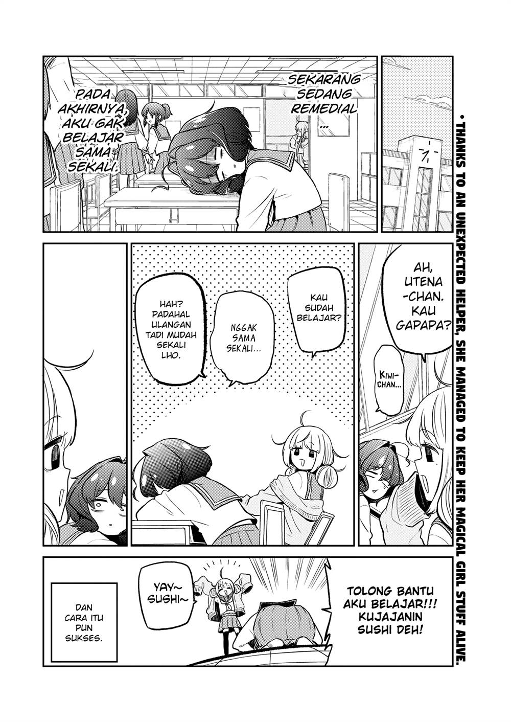 Mahou Shoujo ni Akogarete Chapter 6