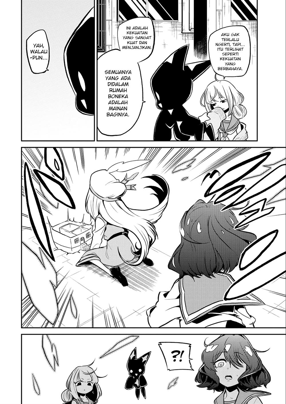 Mahou Shoujo ni Akogarete Chapter 9