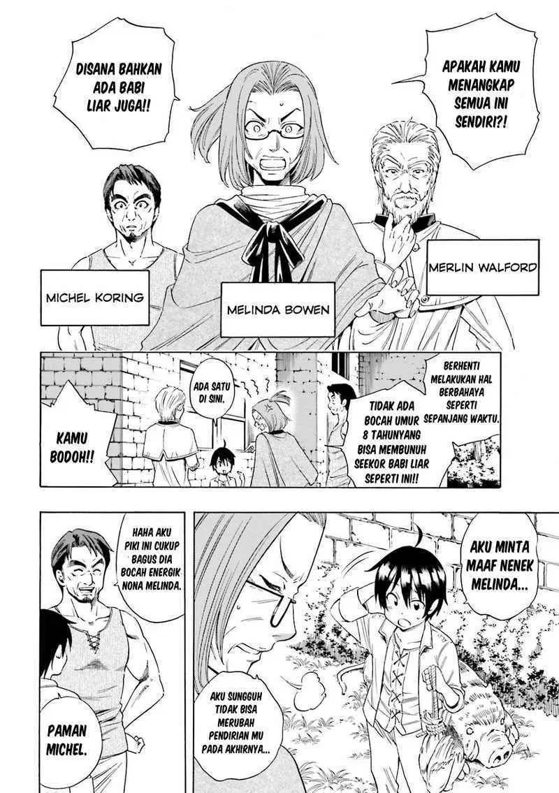 Kenja no Mago Chapter 01