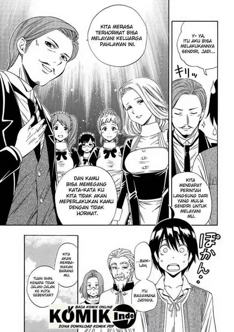 Kenja no Mago Chapter 02