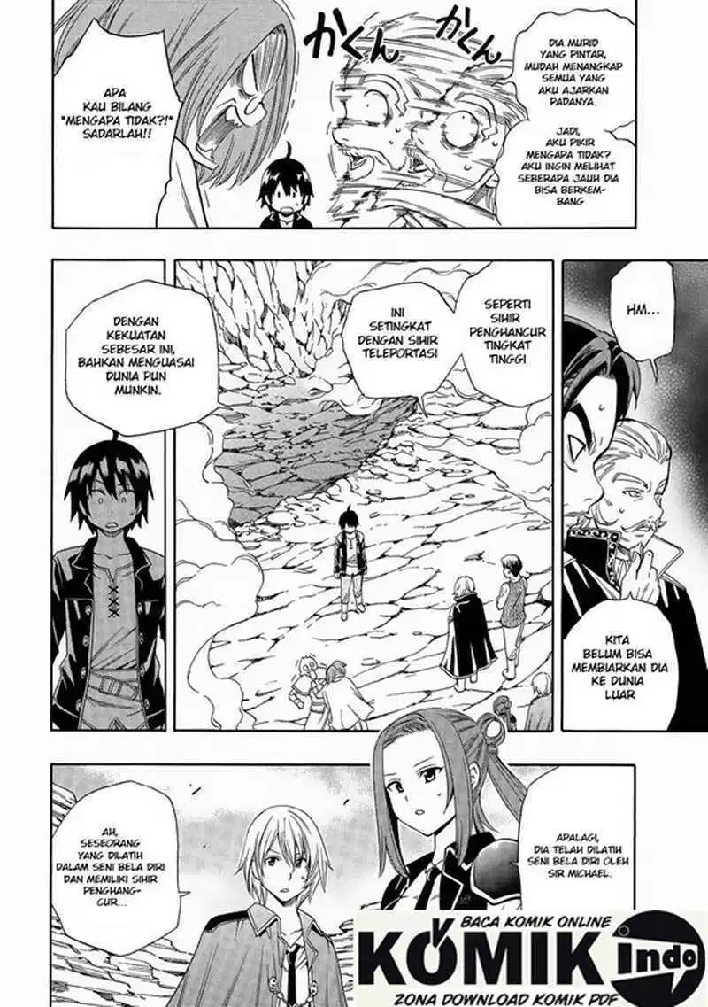 Kenja no Mago Chapter 02