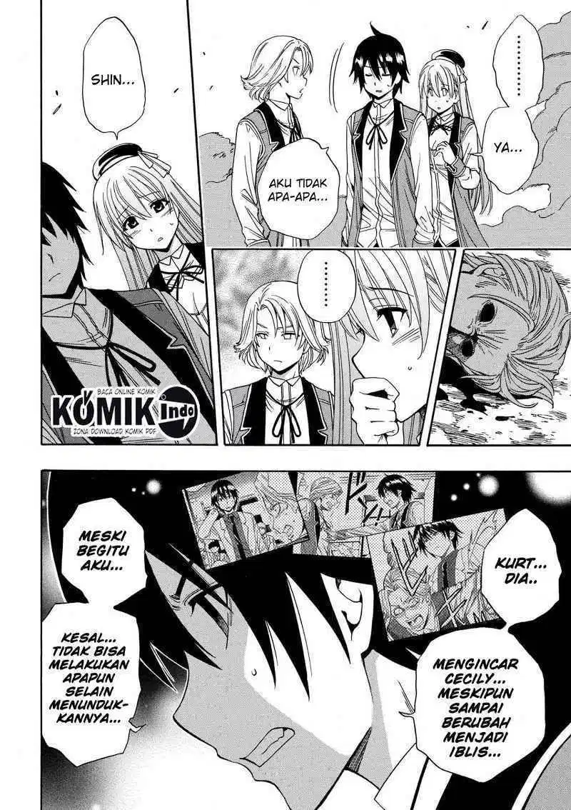 Kenja no Mago Chapter 07