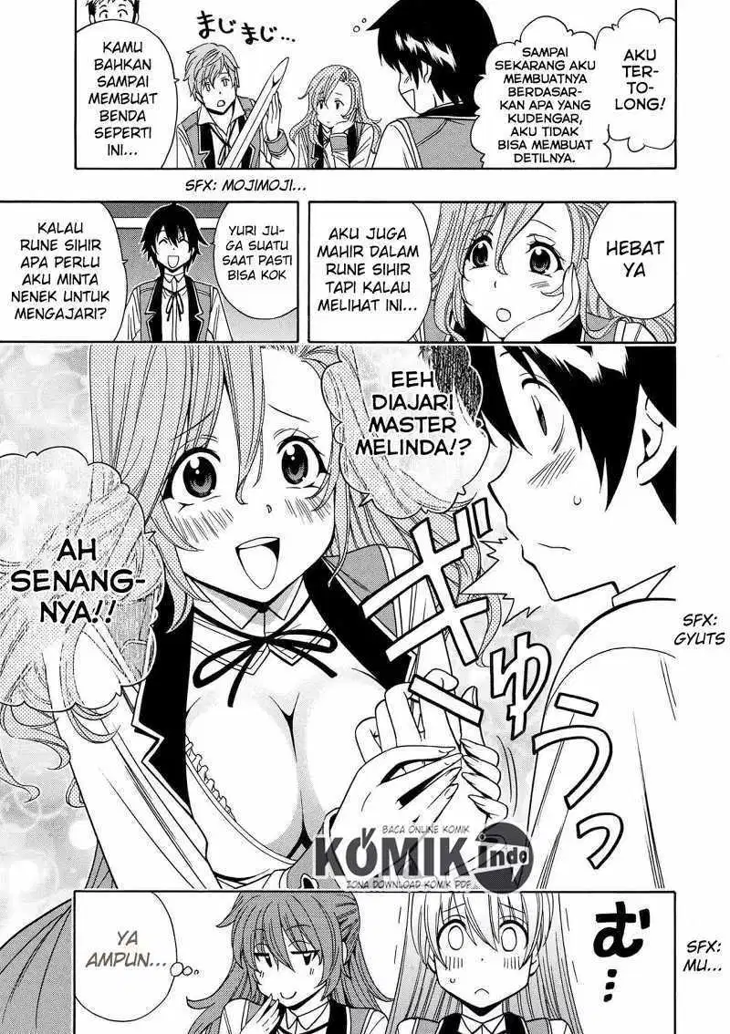 Kenja no Mago Chapter 08