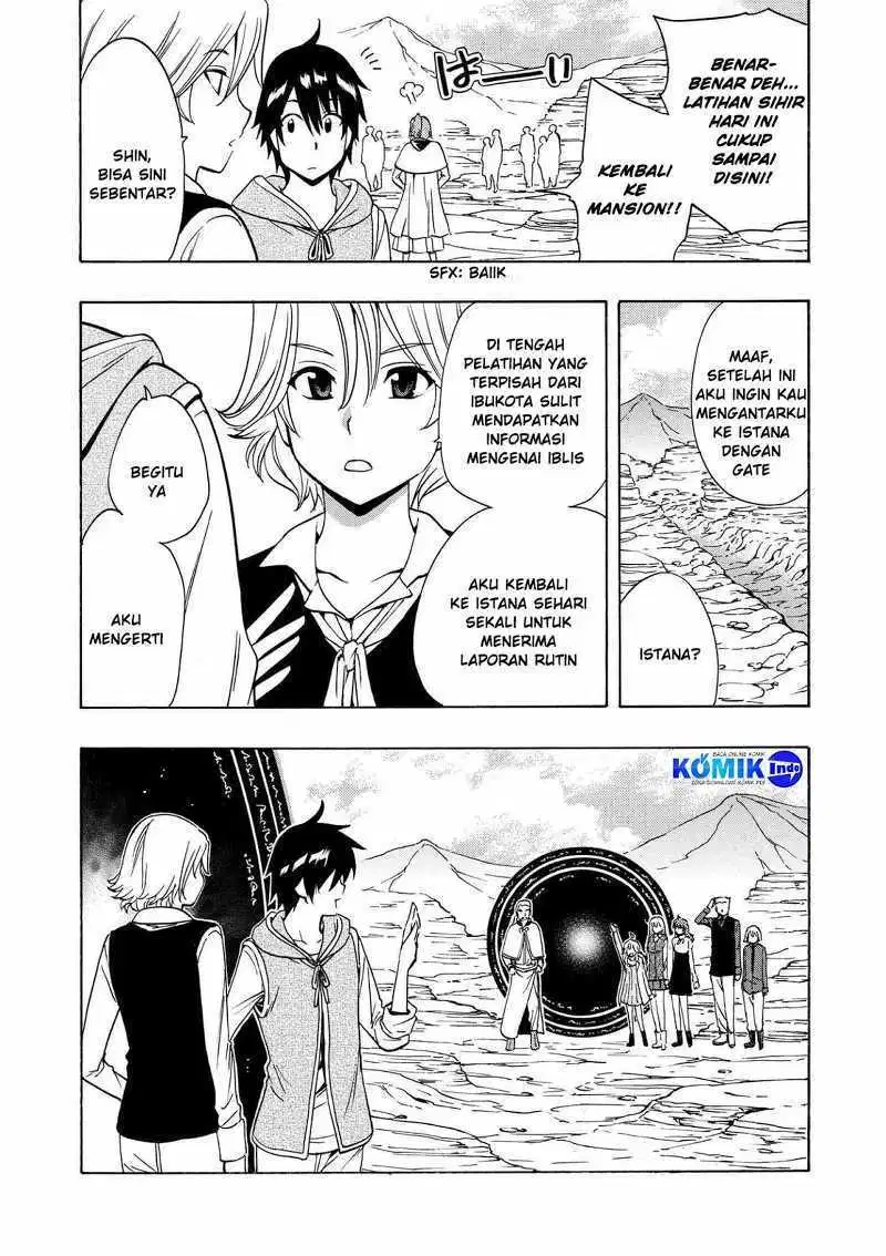 Kenja no Mago Chapter 15.1