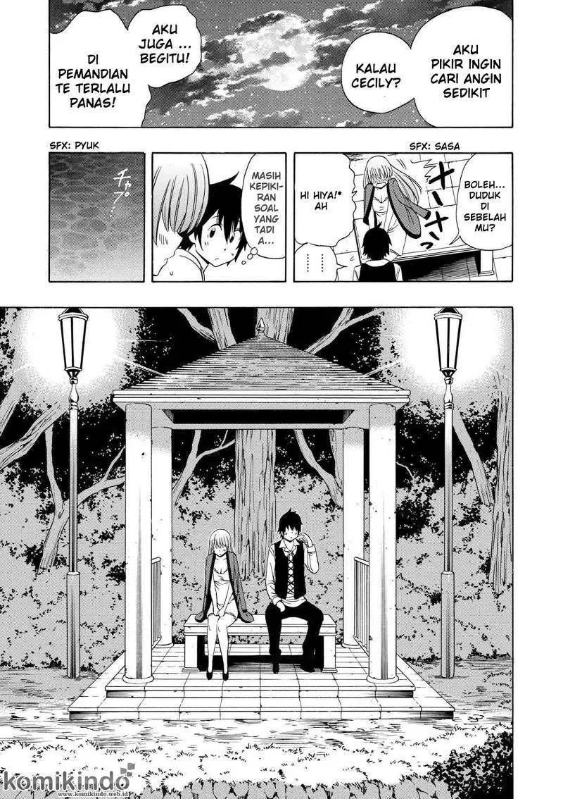 Kenja no Mago Chapter 15.2