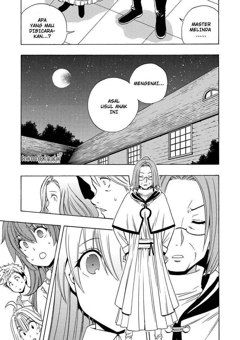 Kenja no Mago Chapter 16.2