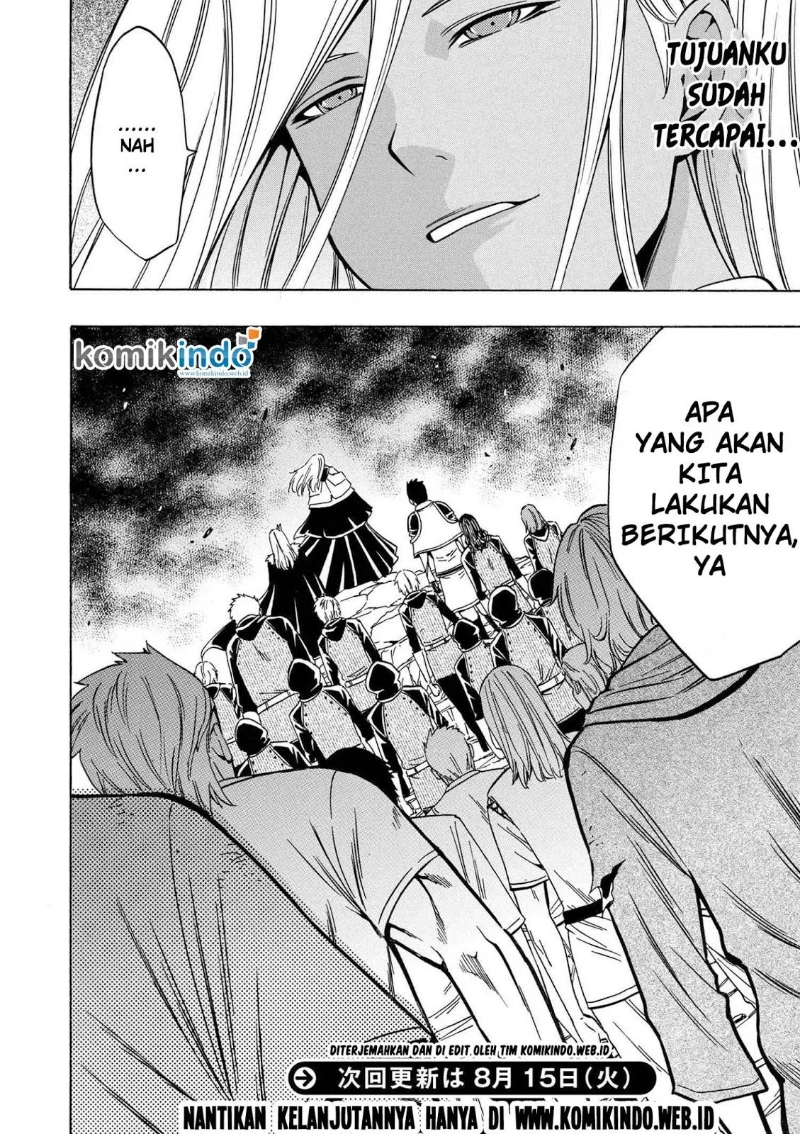 Kenja no Mago Chapter 17