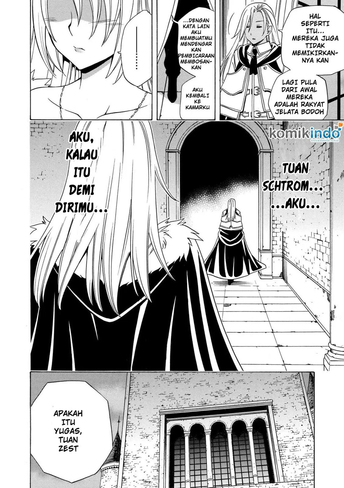 Kenja no Mago Chapter 19.1