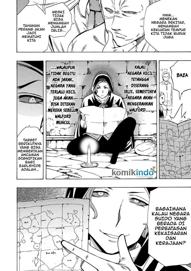 Kenja no Mago Chapter 19.2