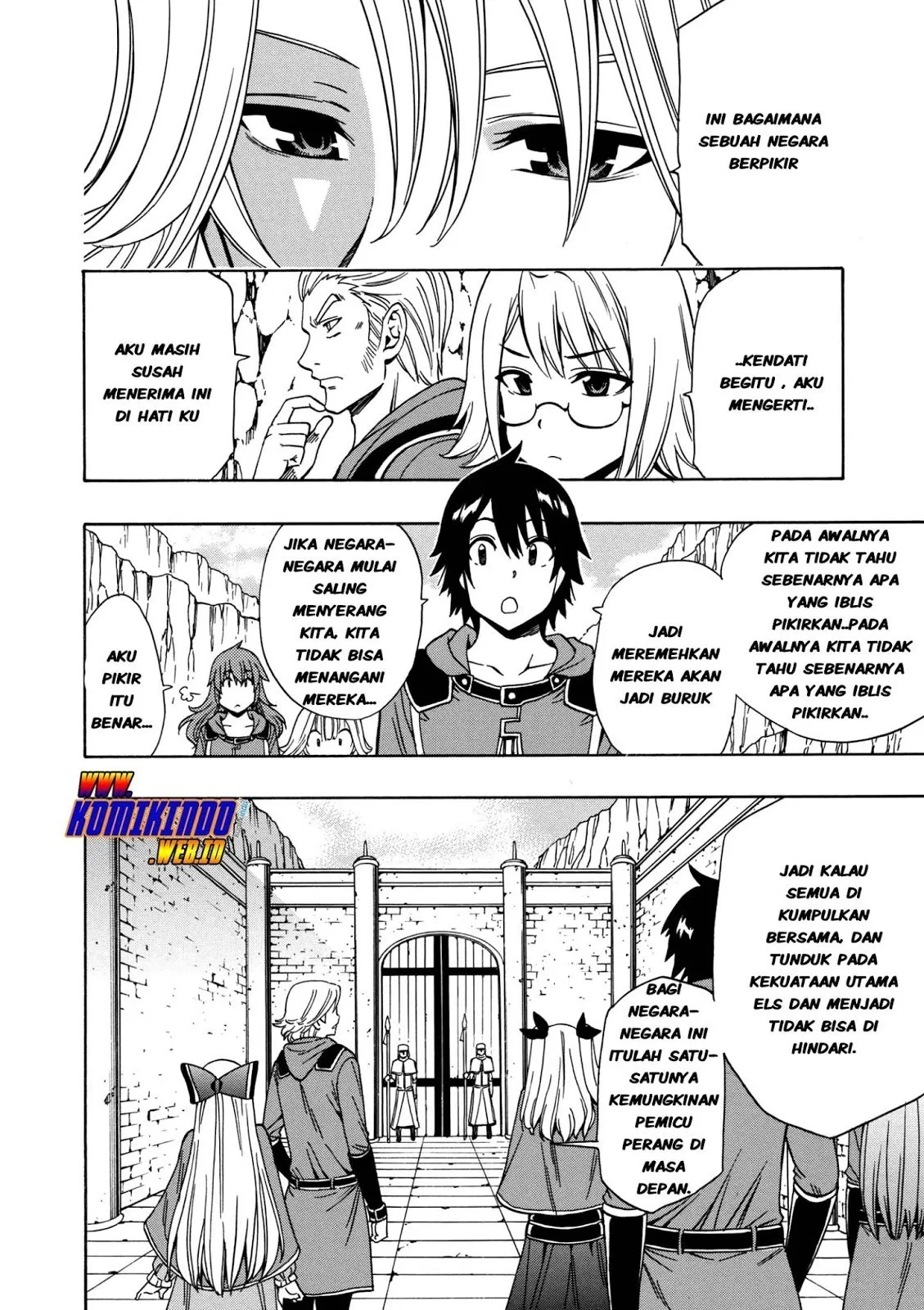 Kenja no Mago Chapter 22.2