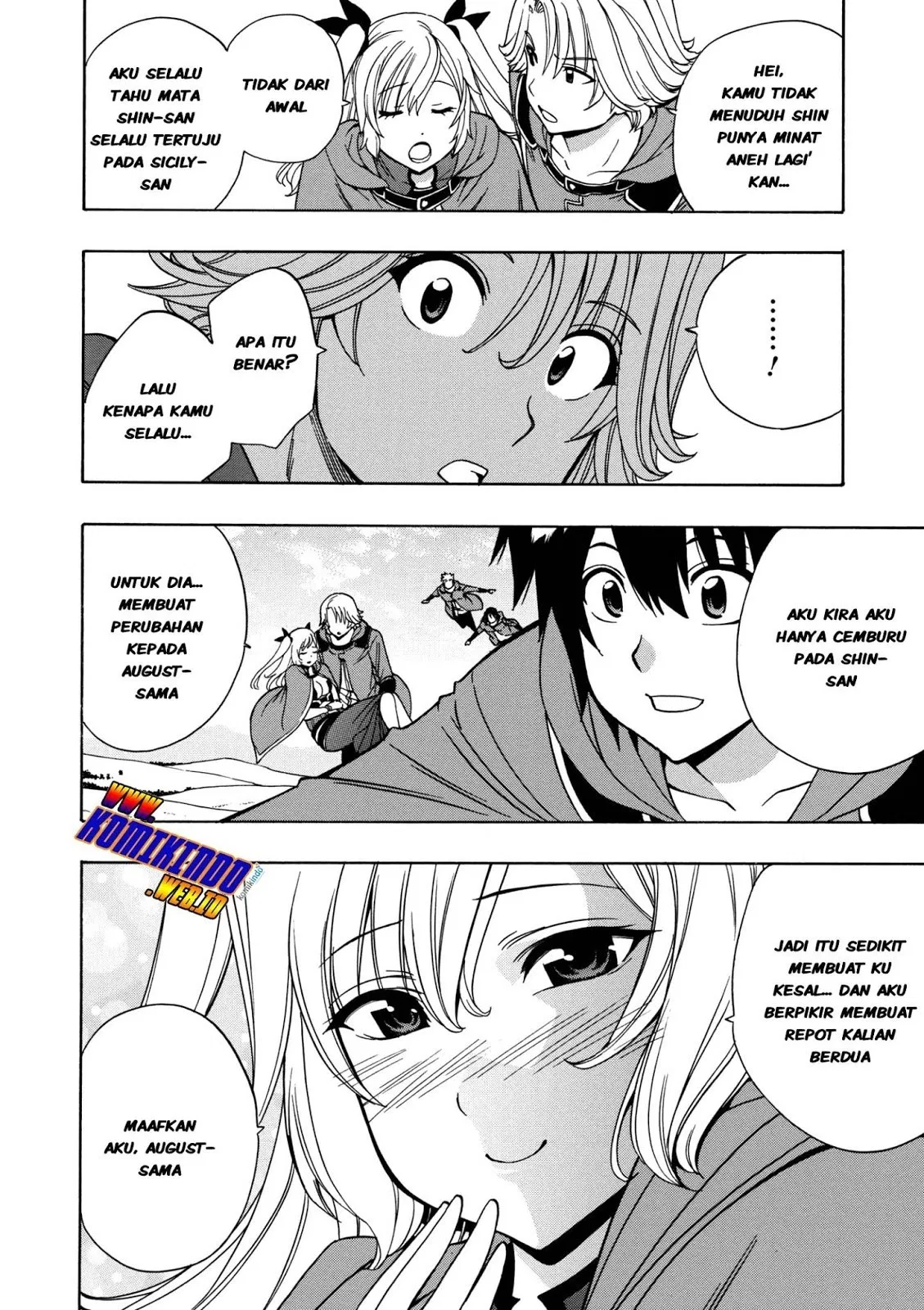 Kenja no Mago Chapter 22.2