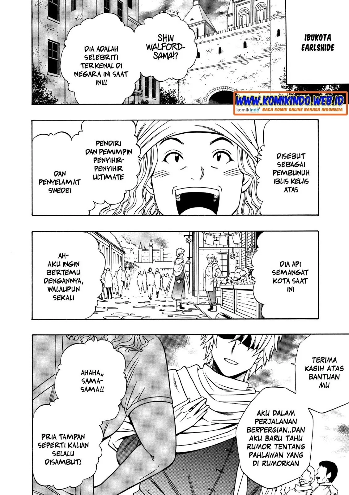 Kenja no Mago Chapter 22.3