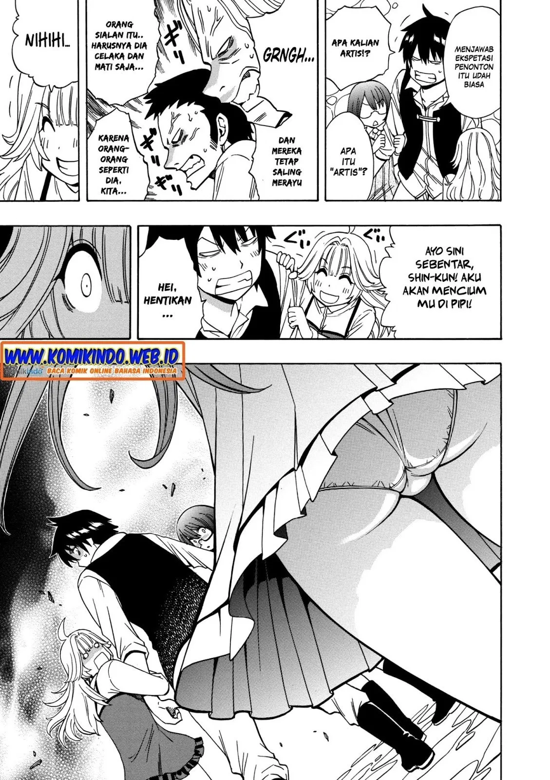 Kenja no Mago Chapter 22.3