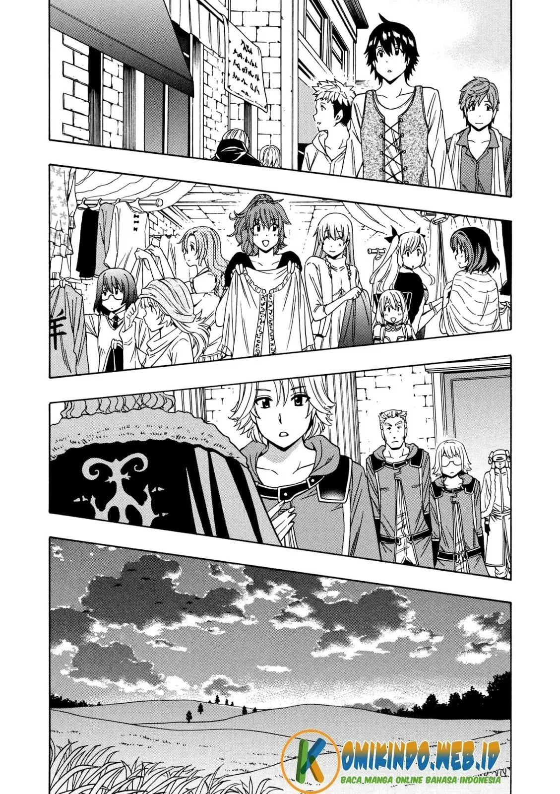 Kenja no Mago Chapter 23.2