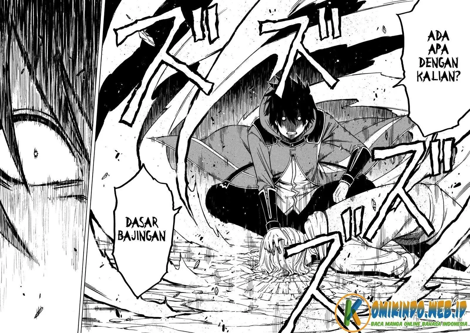 Kenja no Mago Chapter 25