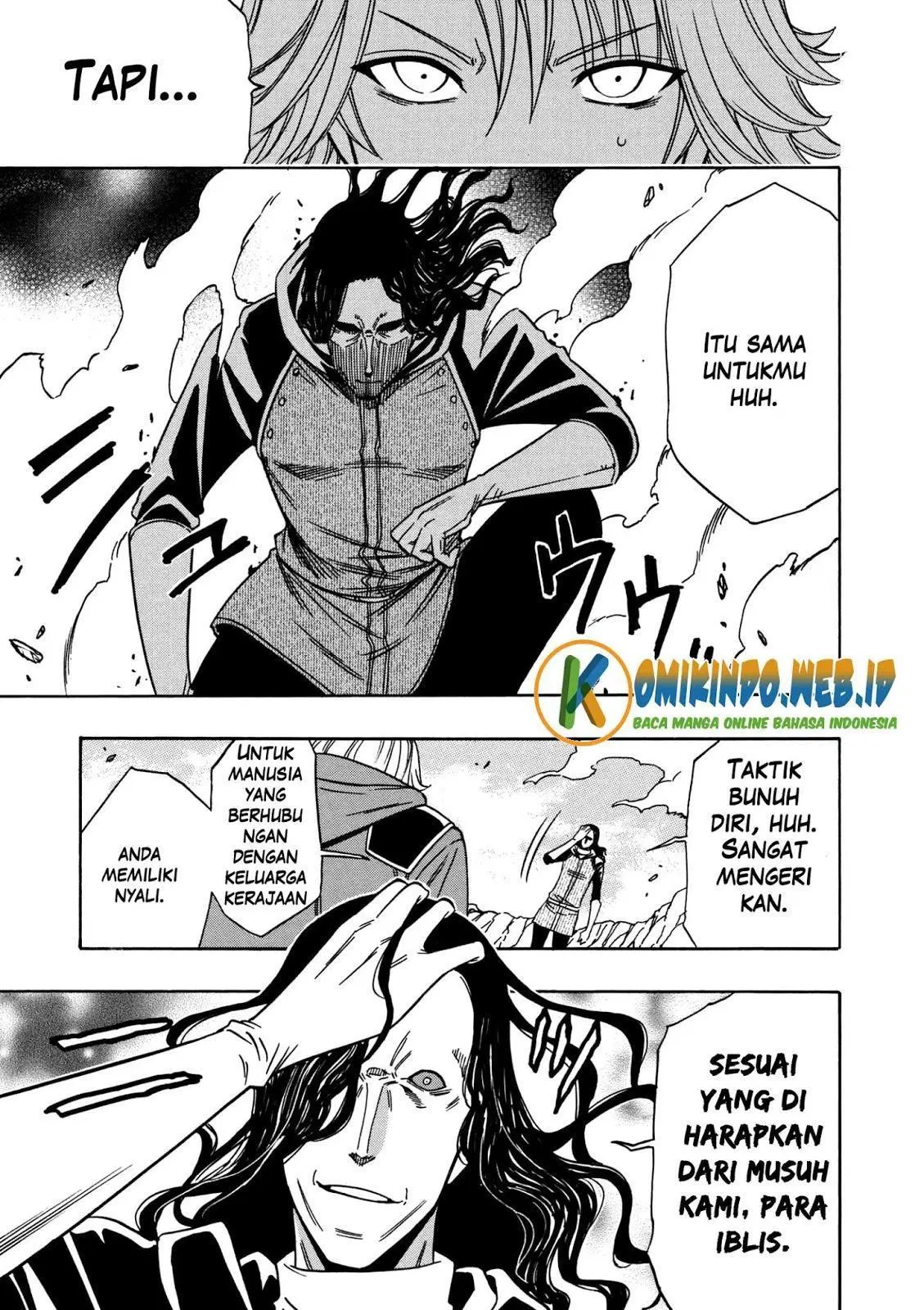 Kenja no Mago Chapter 25