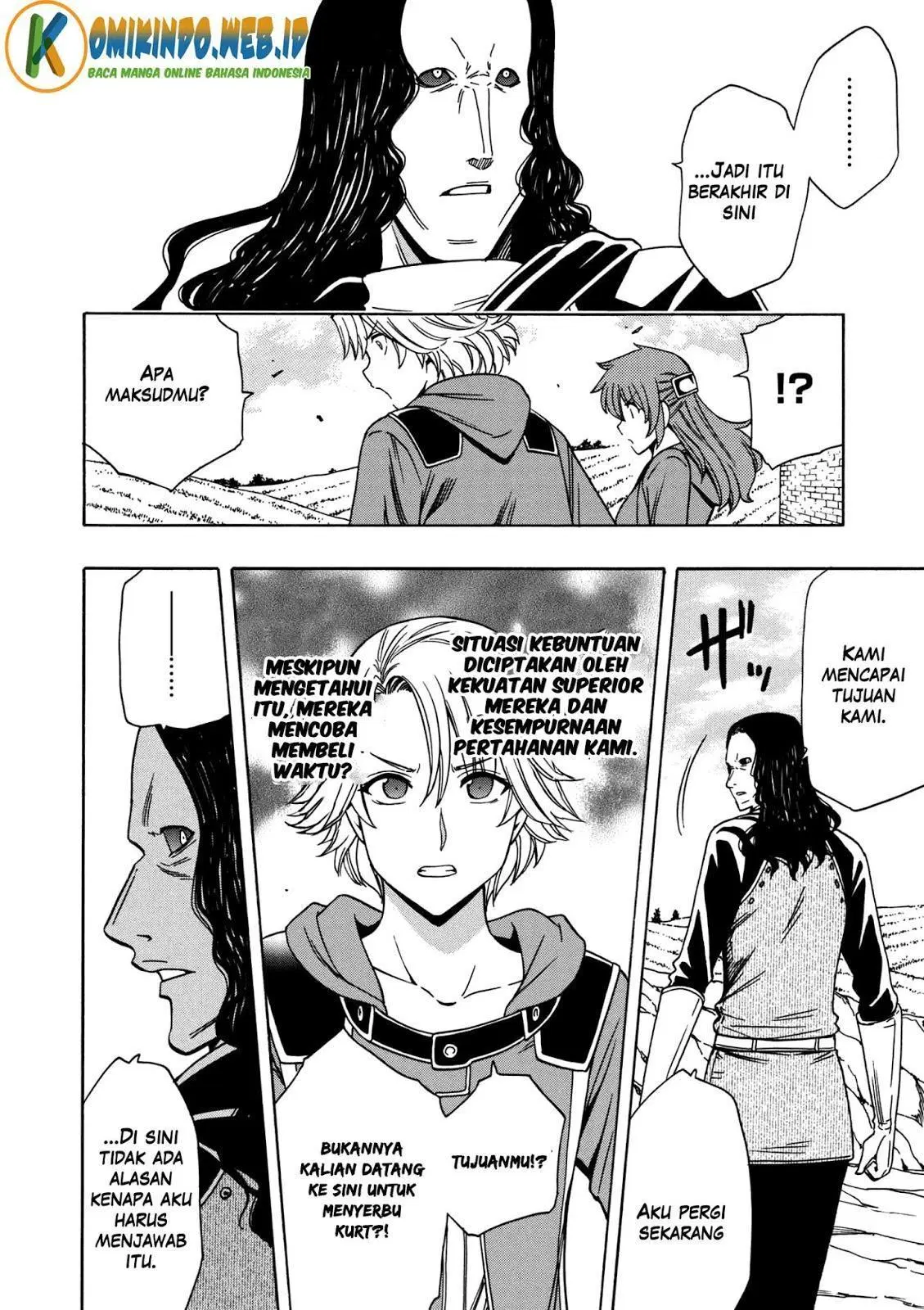 Kenja no Mago Chapter 25