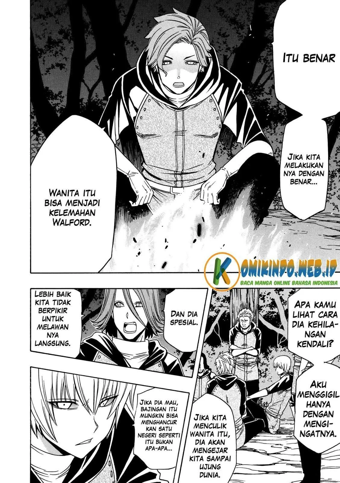 Kenja no Mago Chapter 25