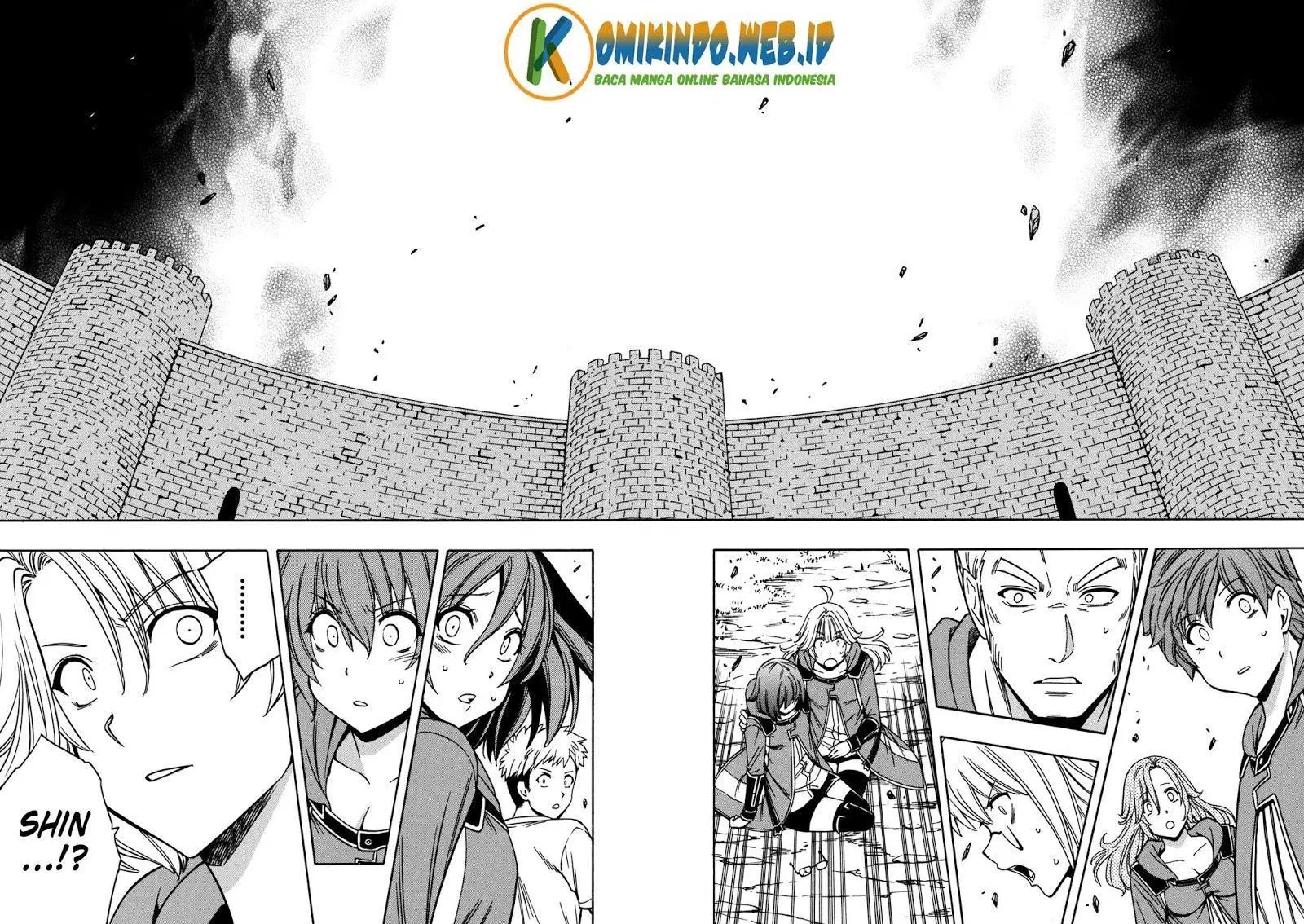 Kenja no Mago Chapter 25