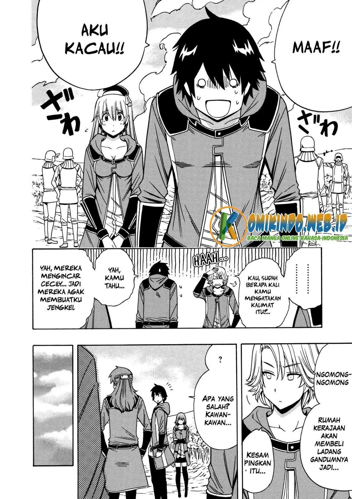 Kenja no Mago Chapter 25