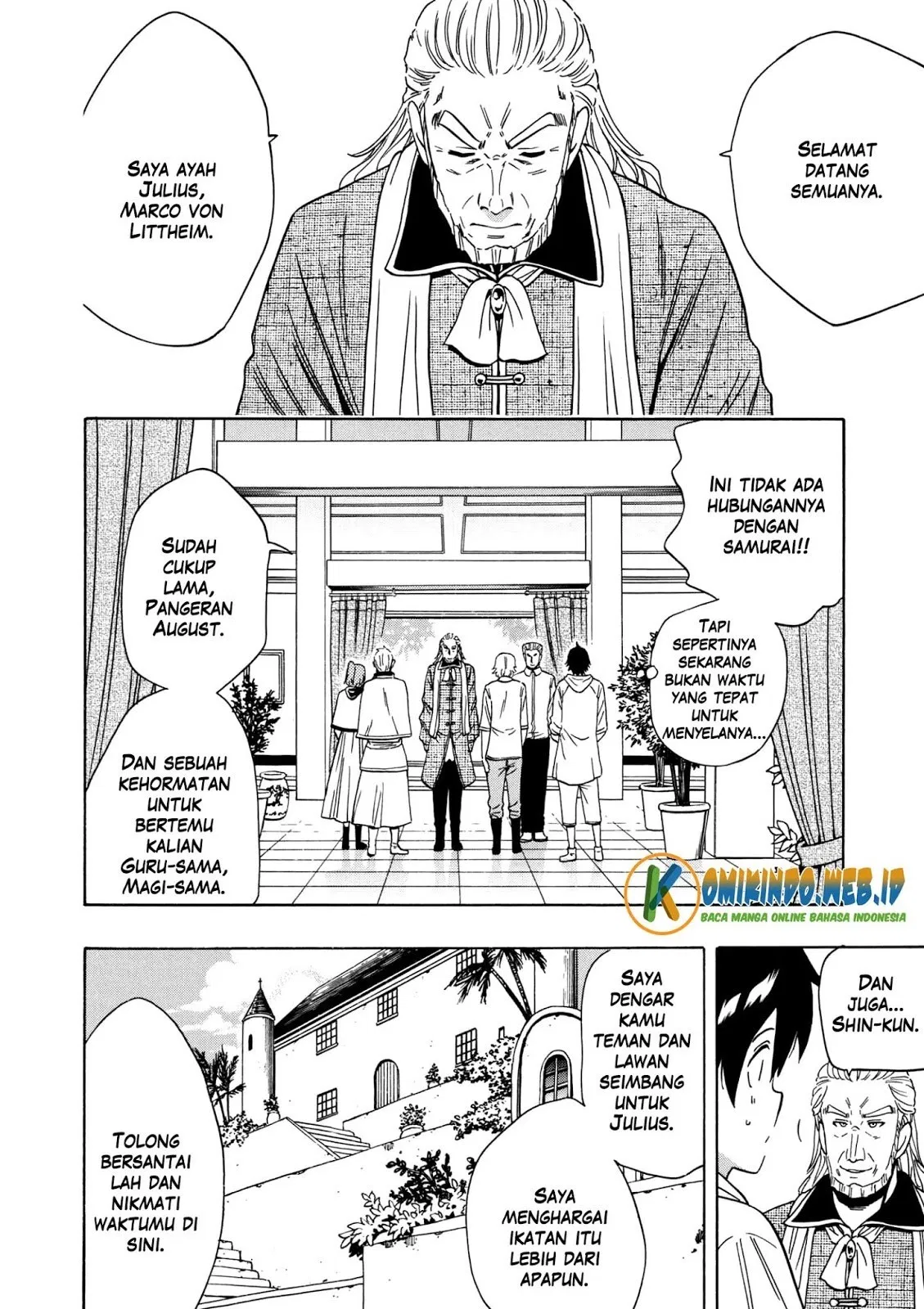 Kenja no Mago Chapter 26