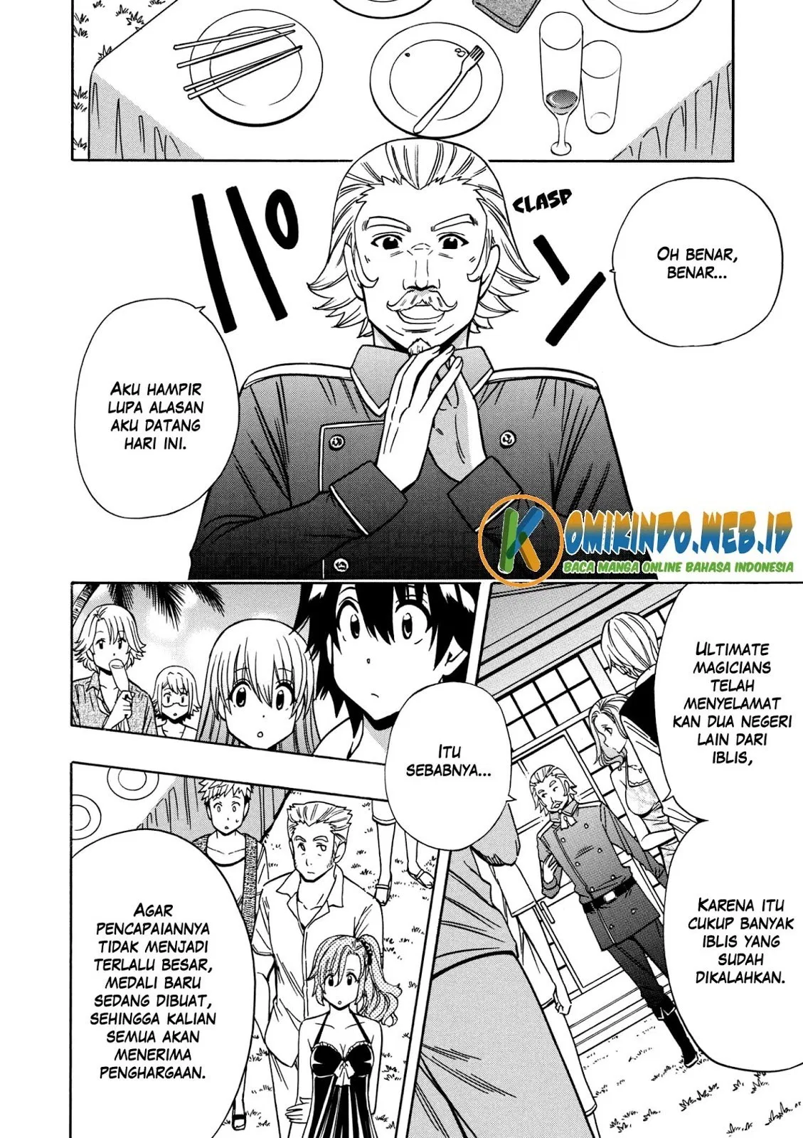 Kenja no Mago Chapter 27