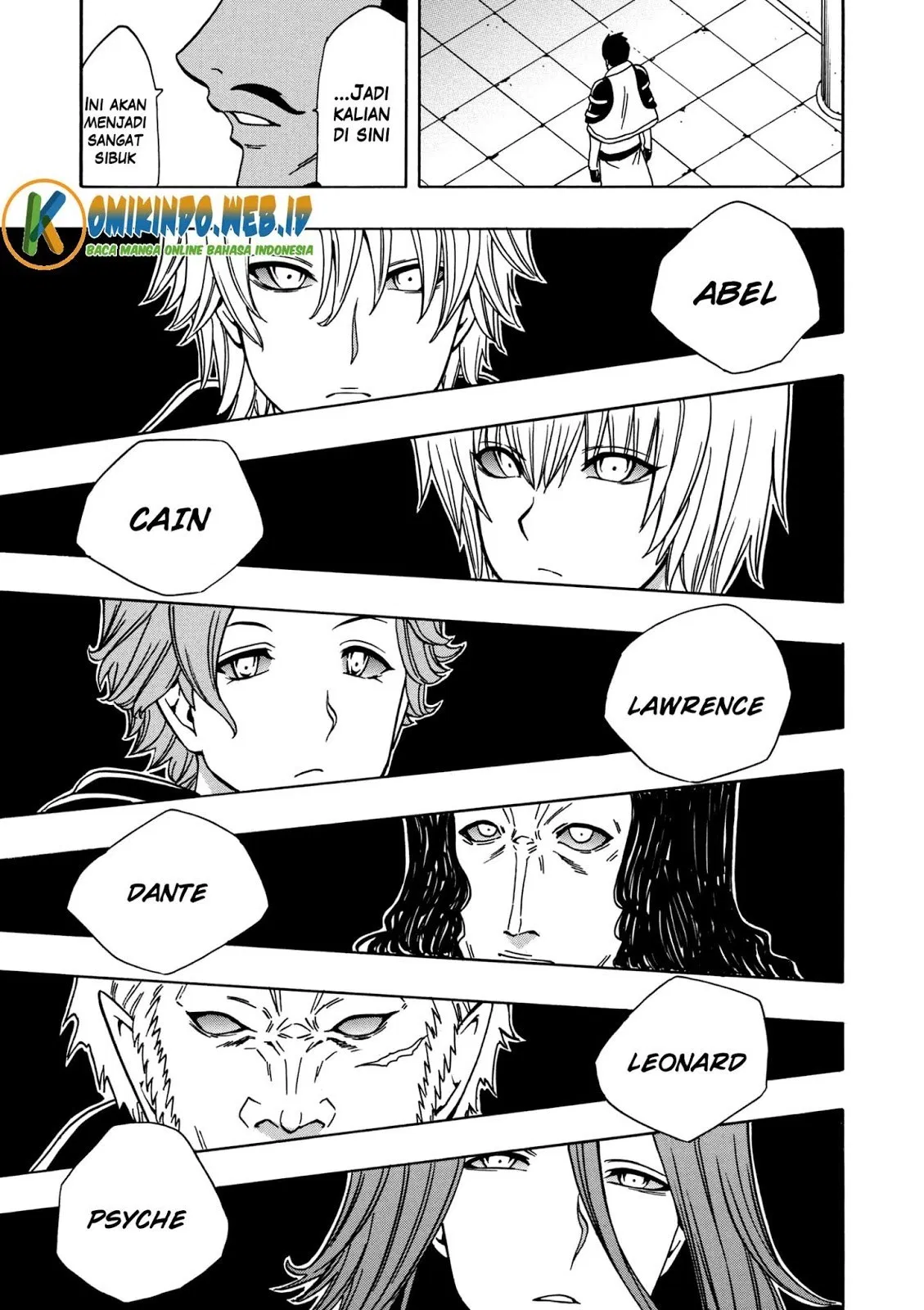 Kenja no Mago Chapter 27