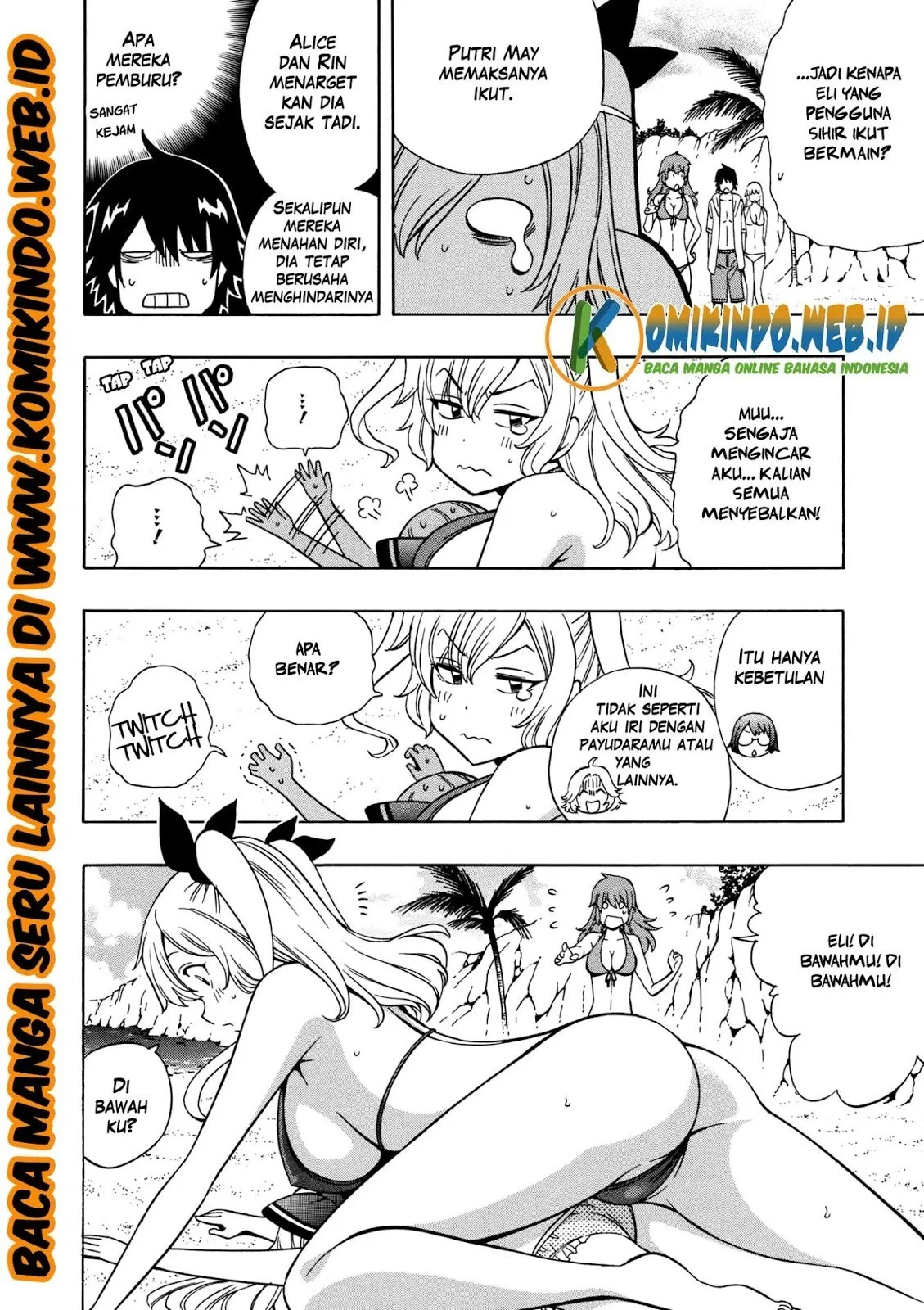 Kenja no Mago Chapter 27