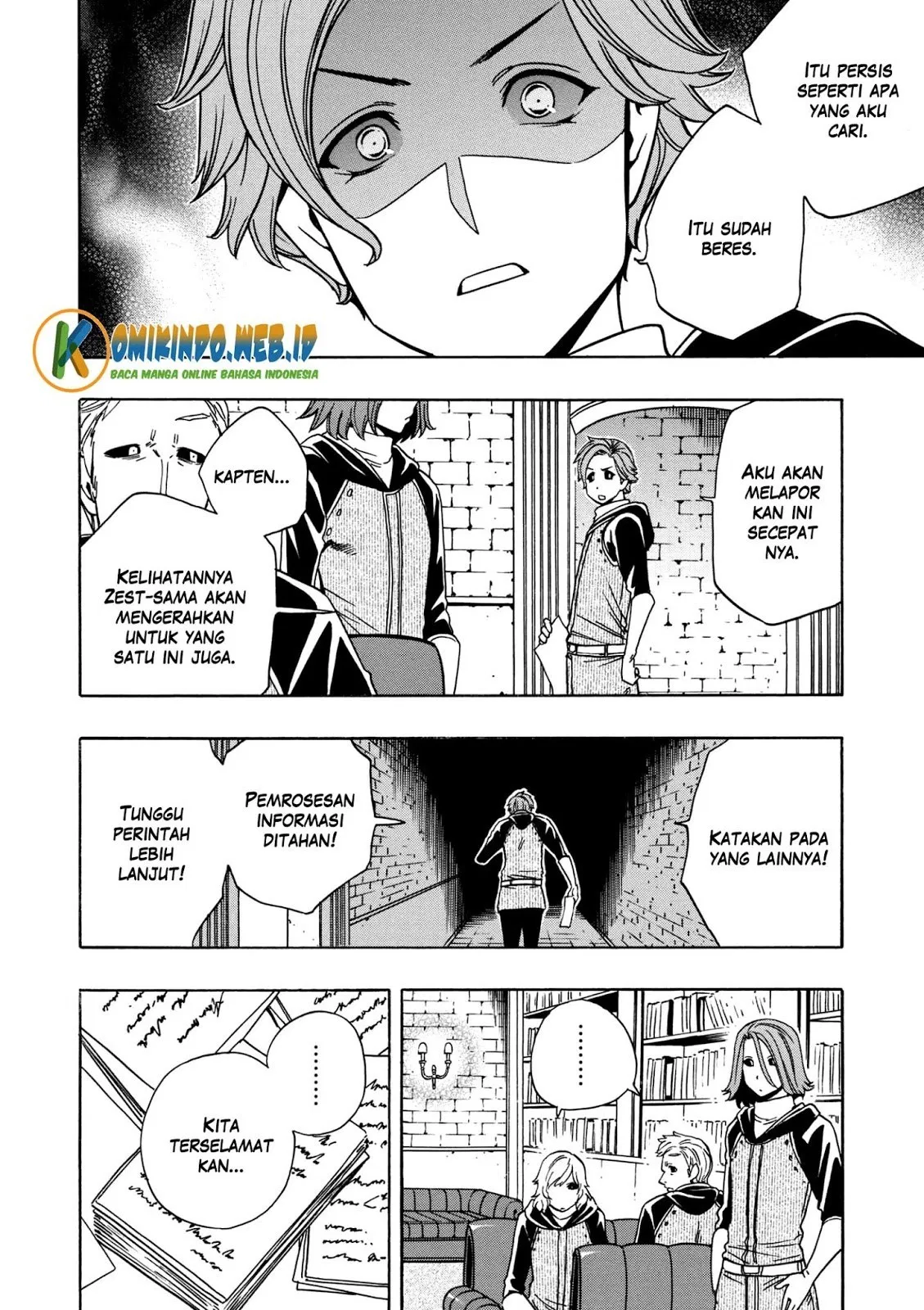 Kenja no Mago Chapter 28