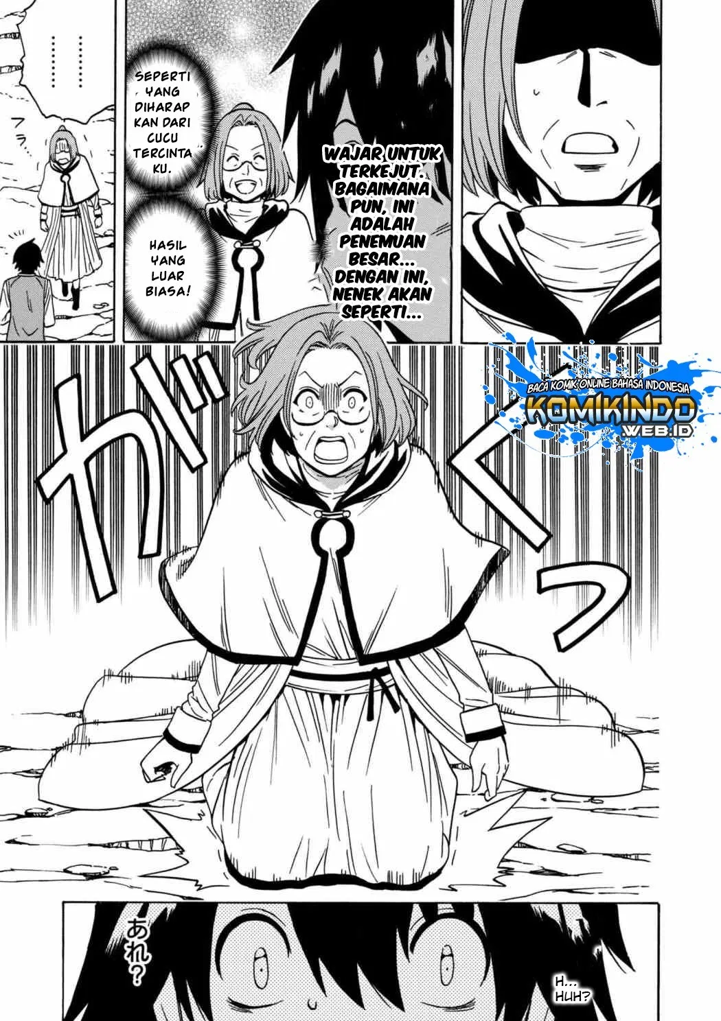 Kenja no Mago Chapter 29.1