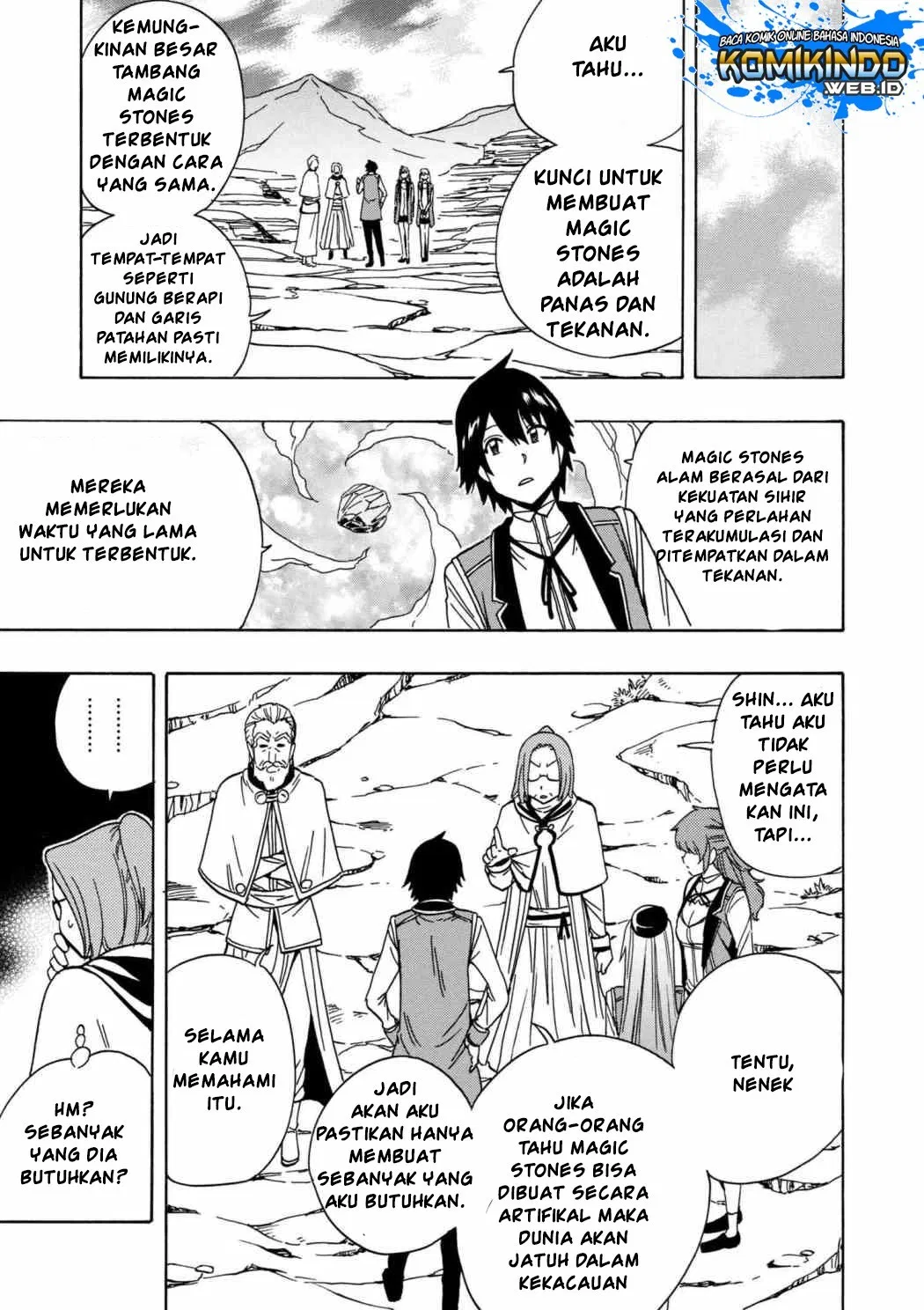 Kenja no Mago Chapter 29.1