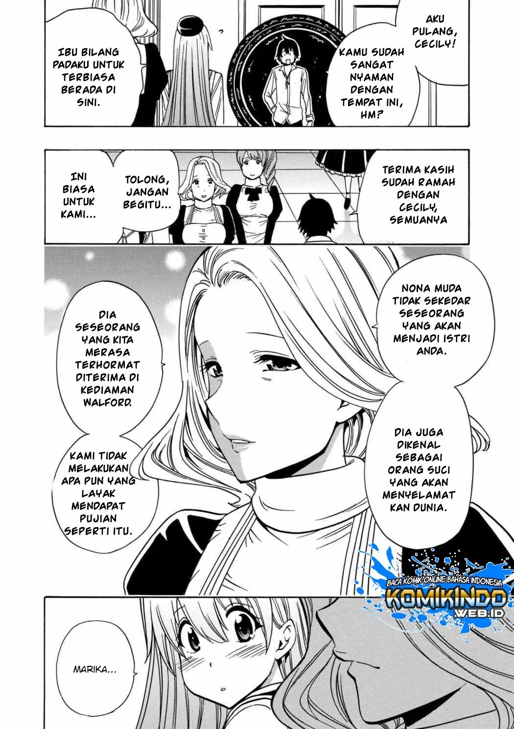 Kenja no Mago Chapter 29.1