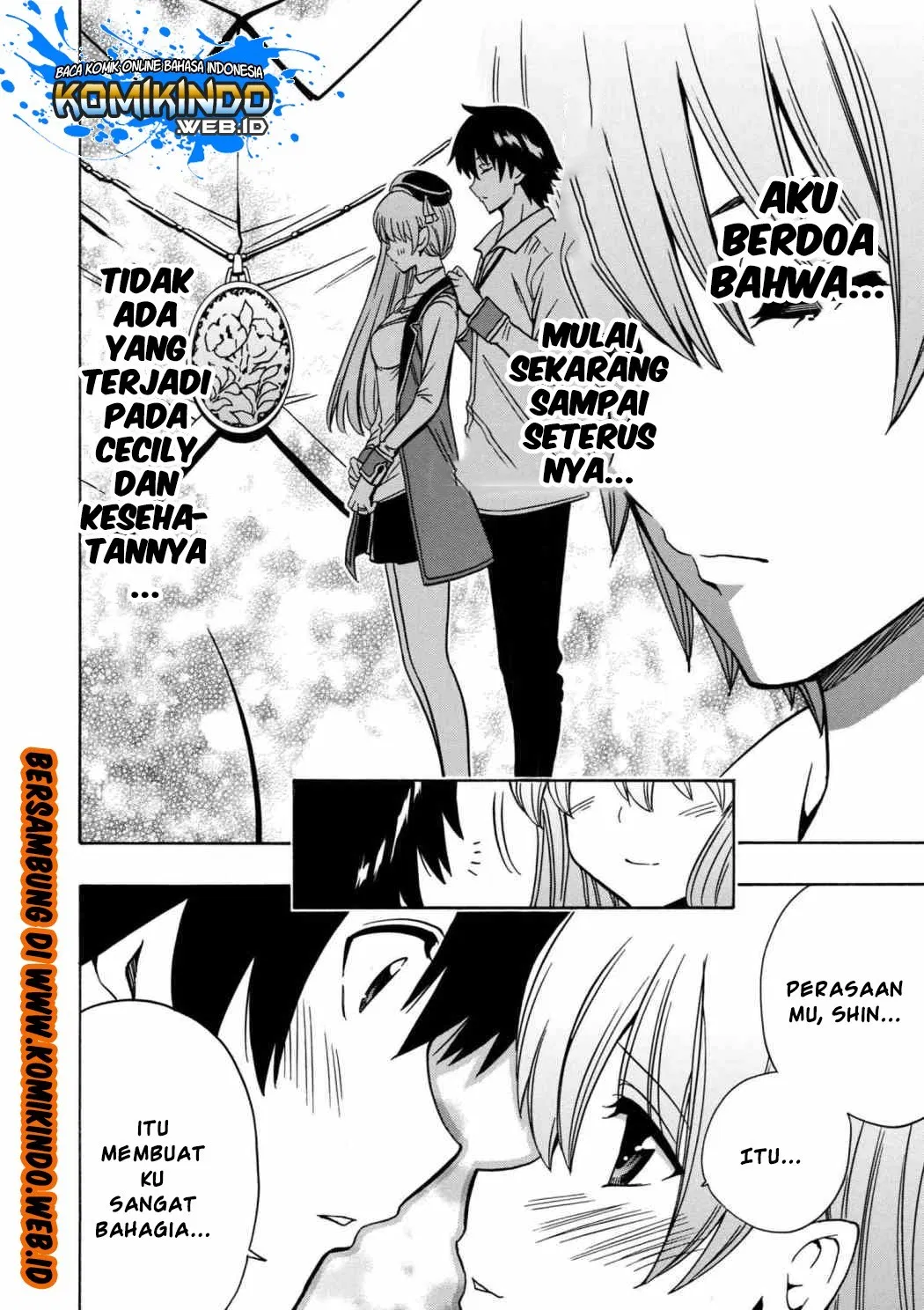 Kenja no Mago Chapter 29.1