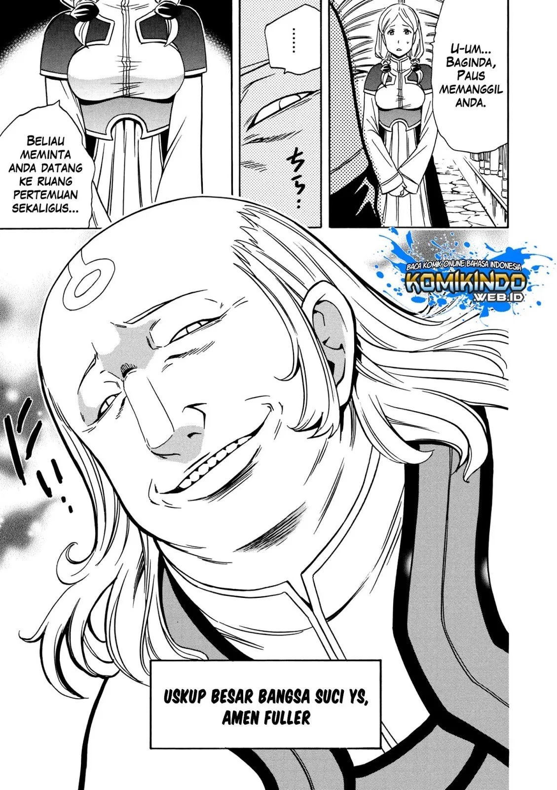 Kenja no Mago Chapter 29.2