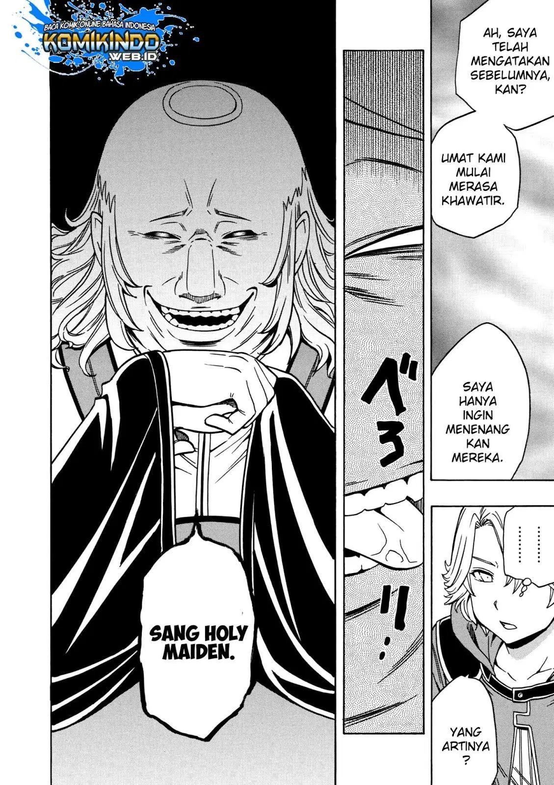 Kenja no Mago Chapter 30