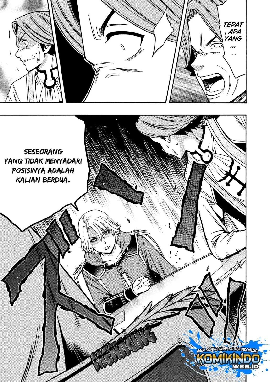 Kenja no Mago Chapter 30