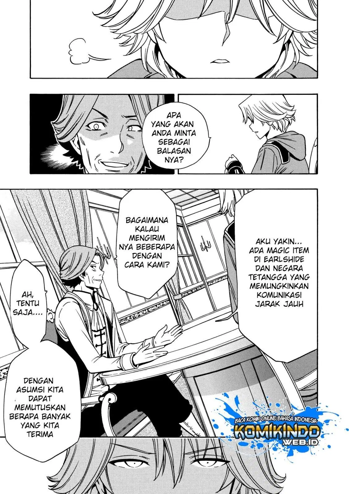 Kenja no Mago Chapter 30