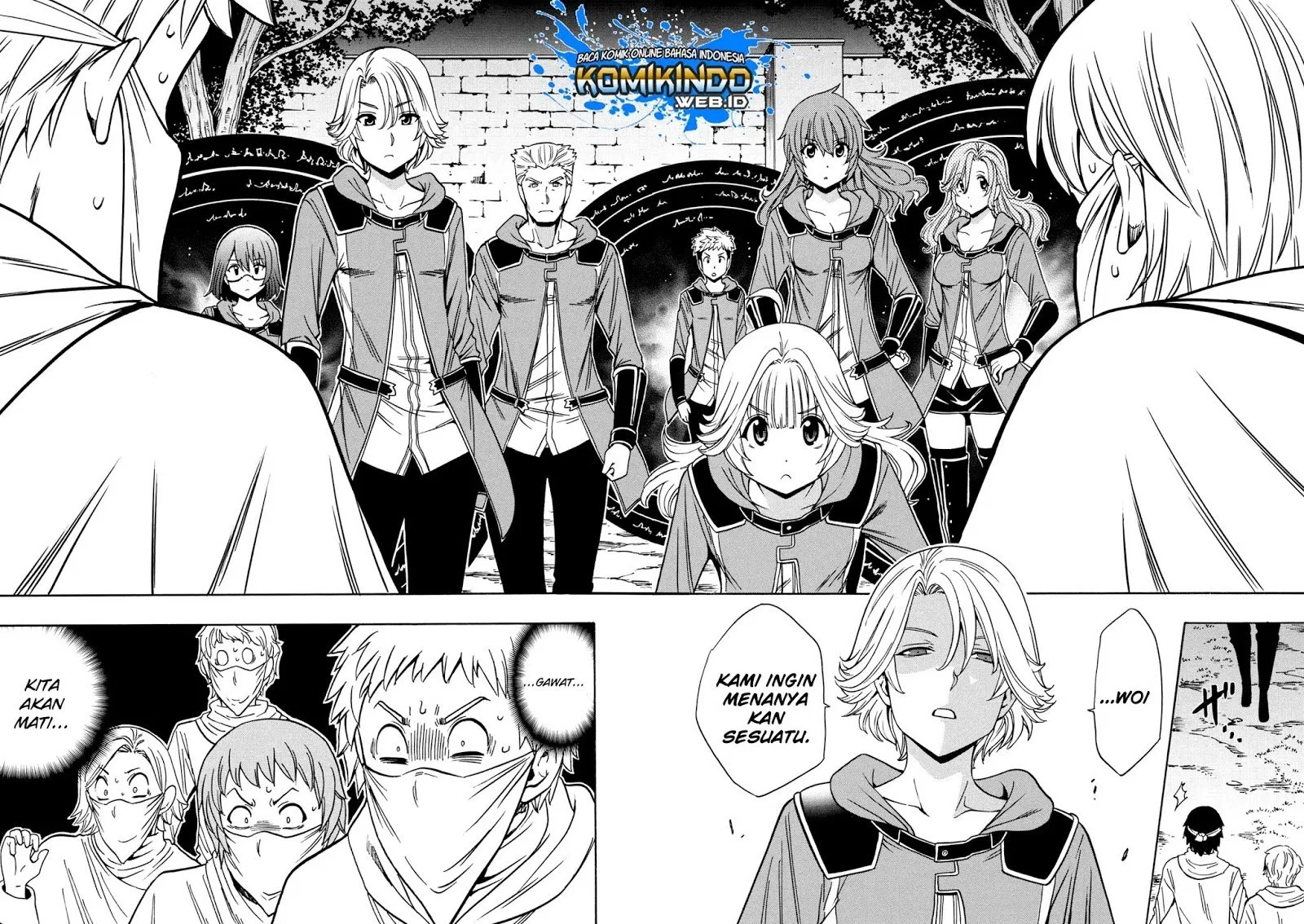 Kenja no Mago Chapter 31.2