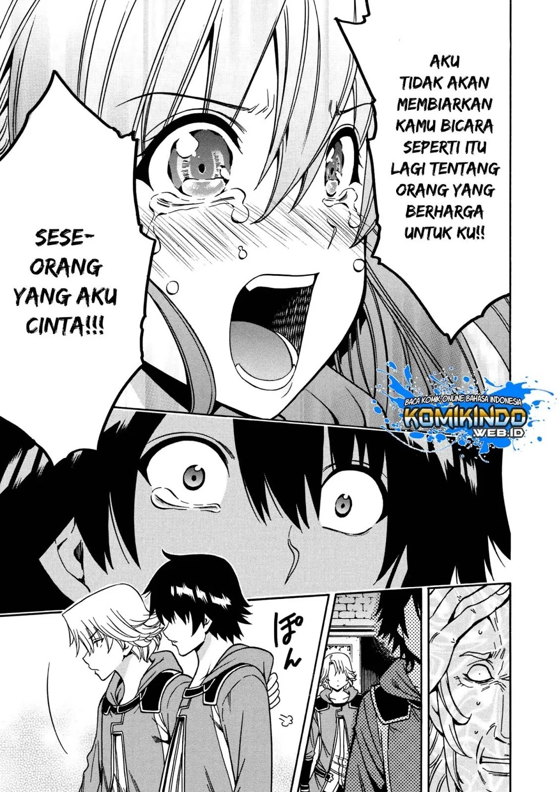 Kenja no Mago Chapter 32.2