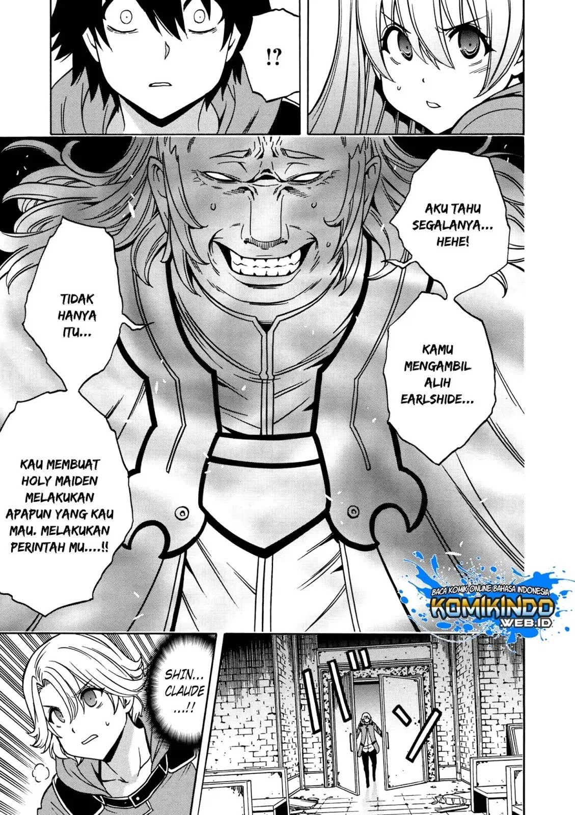 Kenja no Mago Chapter 32.2