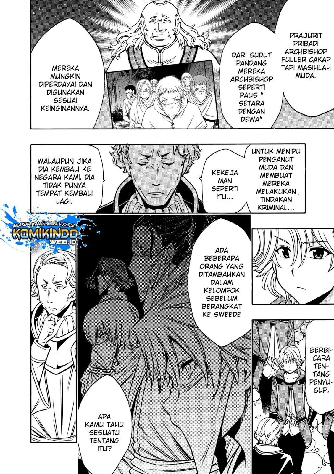 Kenja no Mago Chapter 33.1