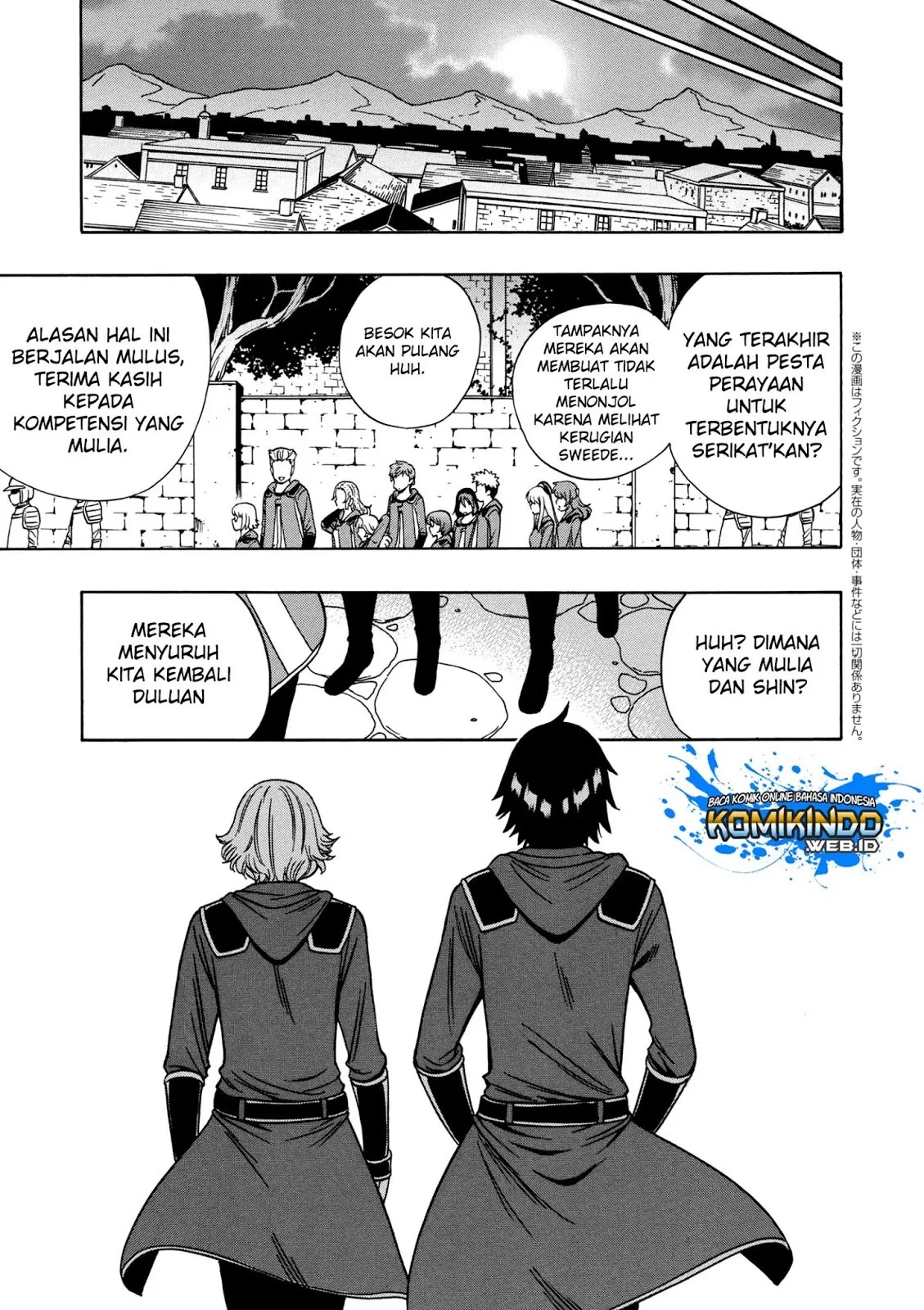 Kenja no Mago Chapter 33.3