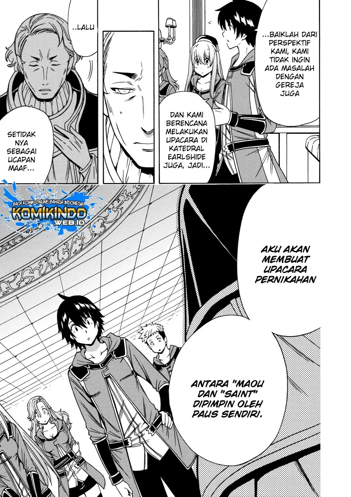 Kenja no Mago Chapter 33.3